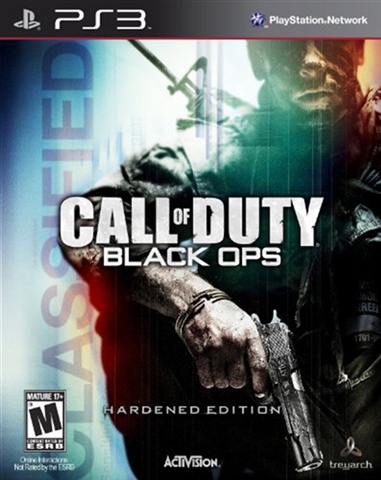 Call of Duty Black Ops 18 Hardened Ed. w Medal No DLC CeX